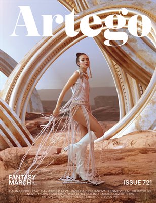 ARTEGO MAGAZINE - FANTASY MARCH ISSUE 721
