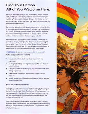 New Publication (2)Best LGBTQ+ Dating and Social App to Match all Queer in India
