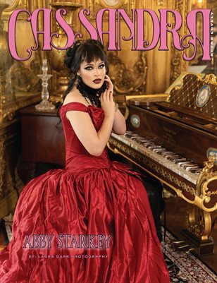 2025, Retro Lovely, Cassandra VOL-13, Abby Starkey Cover.