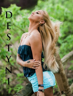 Destyni Starr - Sexy Busty Blonde Buckeye Fashionista is Ready to Party for You Thirsty Horndogs