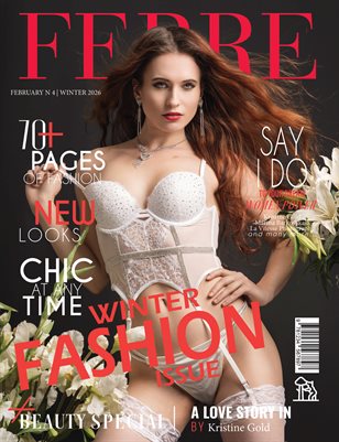 FERRE Magazine | The February Fashion Edition | Vol.4 | 2026