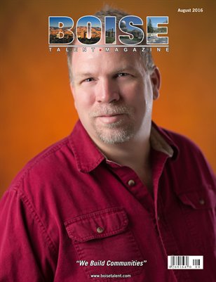 Boise Talent Magazine August 2016 Edition