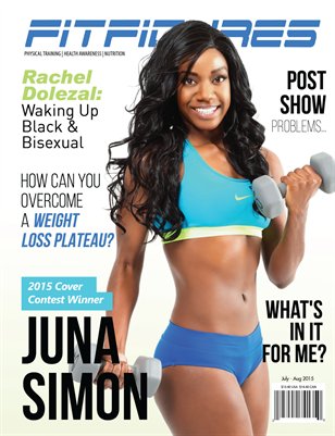 JUL/AUG 2015 - 2015 COVER CONTEST WINNER JUNA SIMON
