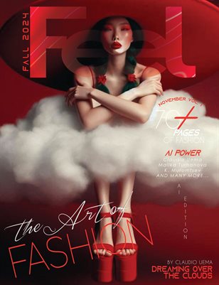 FEEL Magazine | The November AI Edition | Vol.1 | 2024