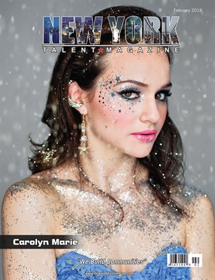 New York Talent Magazine February 2018 Edition