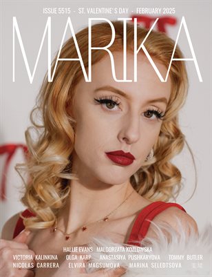 MARIKA MAGAZINE ST. VALENTINE'S DAY (ISSUE 5515 - FEBRUARY)