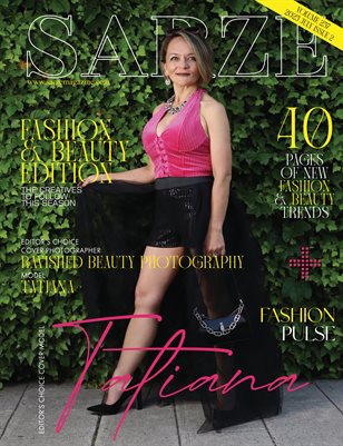 SARZE F&B Vol 257 July 2