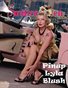 Smitten Kitten Pinup Magazine Cover 1 Pinup Lyla Blush June 2024 Volume 3 Issue 17