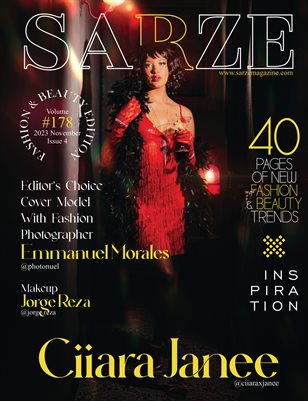 SARZE F&B Vol 178 November 4