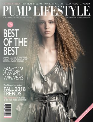 PUMP Lifestyle - The Beauty & Fashion Edition | October 2018 | Vol.14