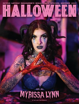 Halloween 2022 Vol.15 – Myrissa Lynn Cover