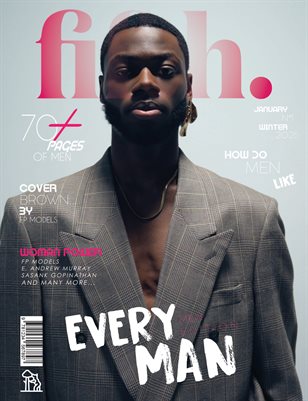 FIFTH Magazine | The January Men Edition | Vol.1 | 2025