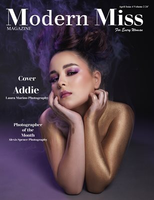 Modern Miss Magazine April Issue 4 Volume2 24'