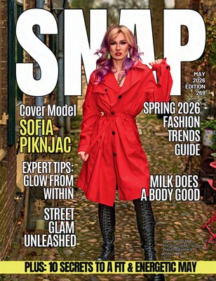 Sofia Piknjac 269 MAY 2026 (Magazines)