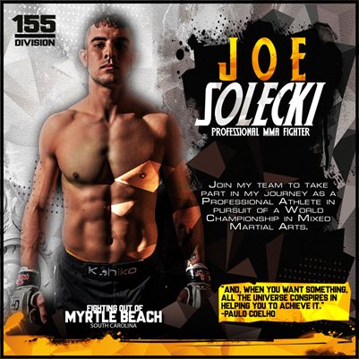 Joe Solecki Comp Card 8x8