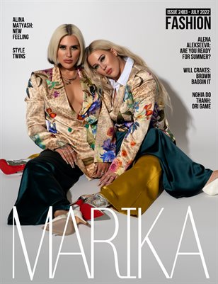 MARIKA MAGAZINE FASHION (ISSUE 2483 - JULY)