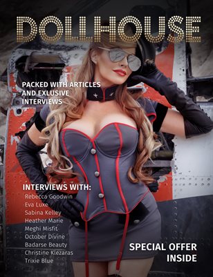 Dollhouse Magazine 2026 - Eva Luxe