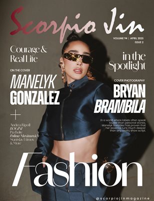 SCORPIO JIN MAGAZINE VOLUME 94 | APRIL 2025 | ISSUE 2