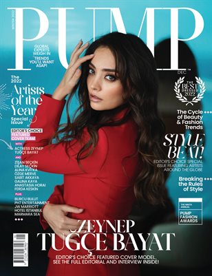 PUMP Magazine | Editor's Choice Winter Issue | Vol.1