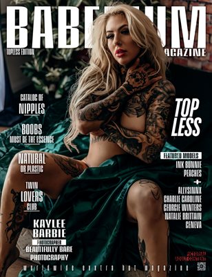 KAYLEE BARBIE - BABEDIUM MAGAZINE | TOPLESS EDITION