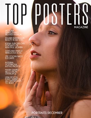 TOP POSTERS  MAGAZINE -PORTRAIT DECEMBER