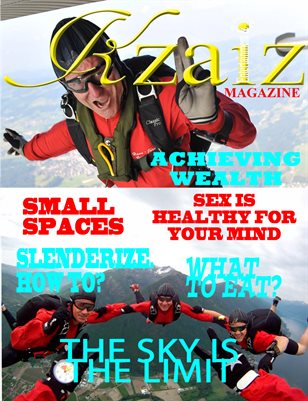 KZAIZ MAGAZINE.