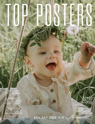 TOP POSTERS MAGAZINE- KIDS JULY (Vol 419)