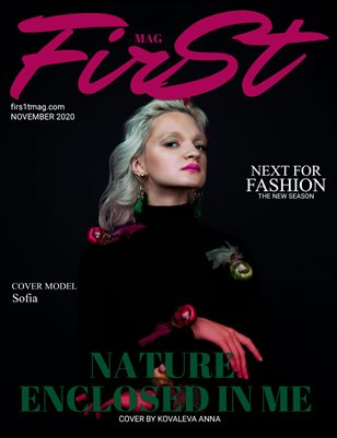 The FIRST Magazine issue November 2020 vol.2