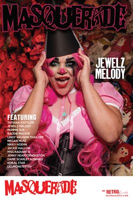 Masquerade No.7 – Jewelz Melody Cover Poster