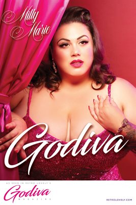 GODIVA No.19 – Milly Marie Cover Poster