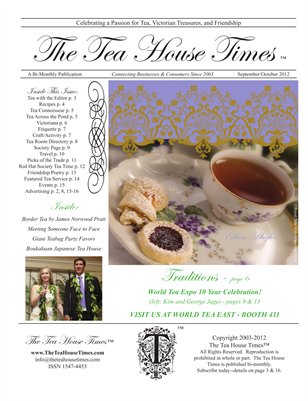 The Tea House Times Sept/Oct2012 issue