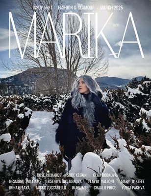 MARIKA MAGAZINE FASHION & GLAMOUR (ISSUE 5581 - MARCH)