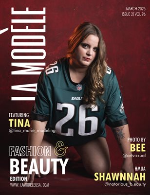 LA MODÈLE USA F&B Vol 96 March 2