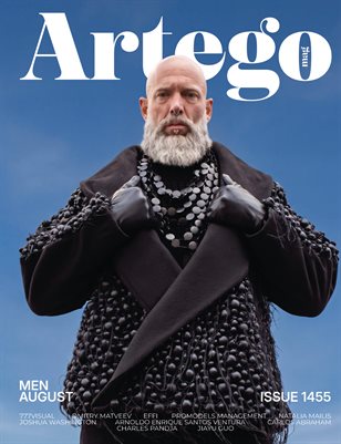 ARTEGO MAGAZINE - MEN AUGUST ISSUE 1455