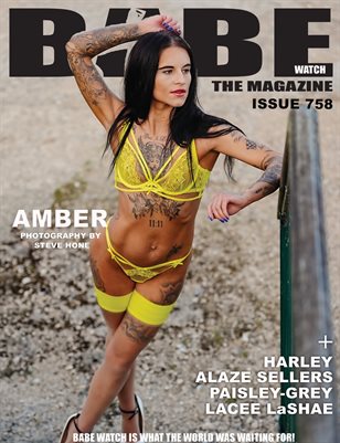 BABE WATCH ISSUE 758 FT AMBER