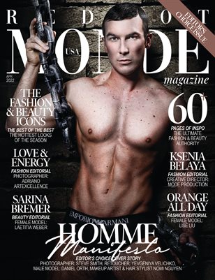 RED HOT MONDE Magazine April 2022 Vol.2