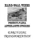 Early Coal Transportation