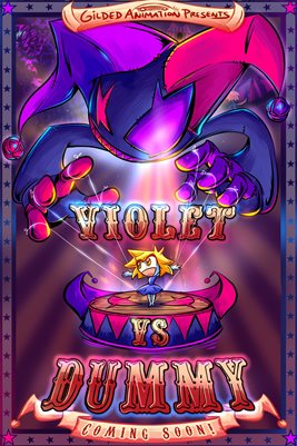 Violet vs Dummy Poster (2024)