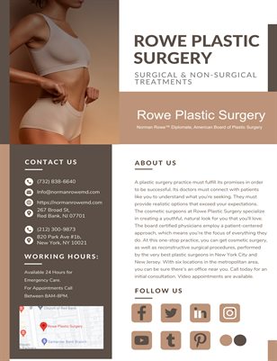 Rowe Plastic Surgery