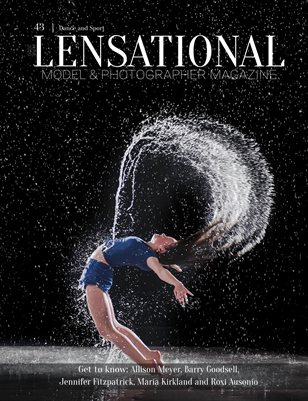 LENSATIONAL Model and Photographer Magazine #43 Issue | Dance and Sport - June 2020