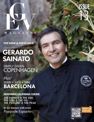 GEV Magazine Wine & Food Issue 13.0
