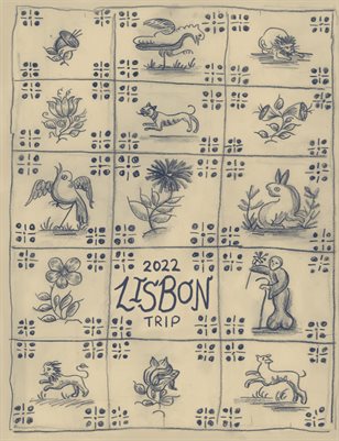 CSA Lisbon Drawing Trip Art Book - 2022