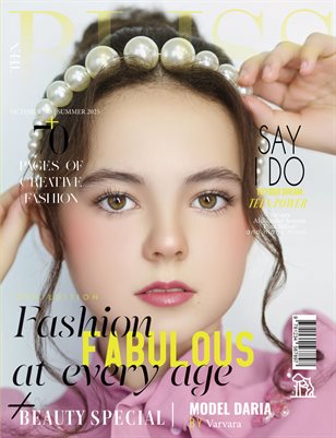 BLISS Magazine | The October Teen Edition | Vol.3 | 2025