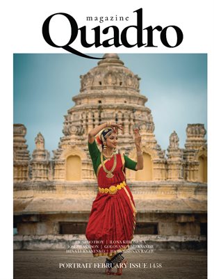 QUADRO MAGAZINE - PORTRAIT FEBRUARY (Vol 1458)