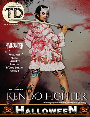 The Definition Plasma Halloween Issue 761 Vol 2 Cover 2