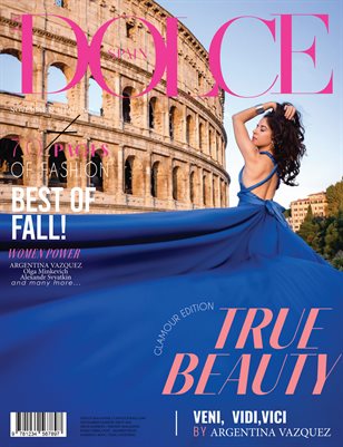 DOLCE Magazine | The November Glamour Edition | Vol.1 | 2025