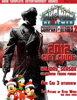 Skewed and Reviewed: The Magazine December 2012