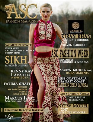 ASC Fashion Magazine