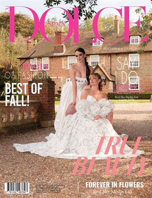 DOLCE Magazine | The November Wedding Edition | Vol.1 | 2025