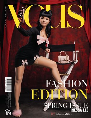 VOUS Magazine | The March Inessa Lee Edition | Vol.1 | 2026
